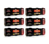 Tonno Callipo Riserva Oro 18x70 g all'Olio di Oliva - Box Giù in Calabria - Confezione Multipack