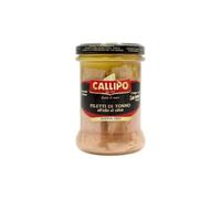 Tonno Callipo Riserva Oro Filetti 200 g all'Olio di Oliva - Box Giù in Calabria
