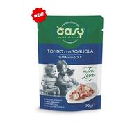 OASY WET CAT ML TONNO/SOGL 70G