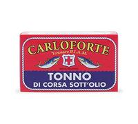 Tonno di corsa sott'olio in olio di oliva, Carloforte - 170 gr
