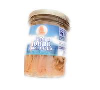 Tonno filetti di tonno pinna gialla in olio d'oliva