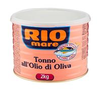 Tonno in Scatola all'Olio d'Oliva Rio Mare Latta da 2 Kg Food Service
