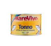 Tonno MareVivo Sardanelli gr 1,730 in olio di semi di girasole | Formato Catering