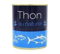 Tonno naturale intero - Scatola 800 g