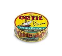 Tonno Pinna Gialla all'olio di oliva 600g Ortiz