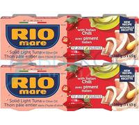 Tonno Rio Mare con peperoncino italiano - Confezione da 3 (65 g ciascuna) (Co...
