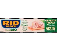 TONNO RIO MARE EXTRAV.BIO GR65 3+1