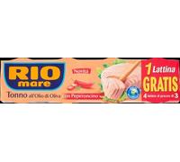 TONNO RIO MARE GR80X3+1 OO PICCANTE