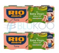 Tonno Rio Mare in Olio Extra Vergine di Oliva - Confezione da 3 (65g cadauna)...