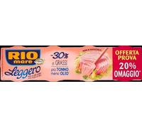 TONNO RIO MARE LEGGERO GR.60X4