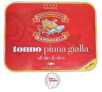 Tonno Sardanelli all'Olio di Oliva | 12 Pezzi da 80g | Qualità Superiore