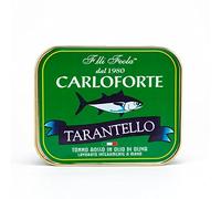 TONNO TARANTELLO F.LLI FEOLA 350 GR CARLOFORTE