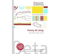 Tonny de Jong: Speed Skater, Calgary, Canada