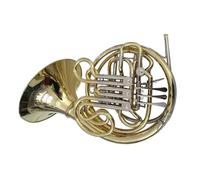Tono Sib/Fa Doppio Corno Francese Strumenti Musicali Campana A 4 Valvole Tipo Split Con Custodia E Bocchino Kit Corno Francese