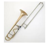 Tono Sib/Fa Trombone A Valvole Con Superficie Opaca Trombone Tenore Professionale Con Custodia Di Alta Qualità Trombone per Principianti