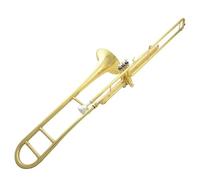 Tono Sib Per Studenti Trombone In Ottone Strumento Trombone A 3 Pistoni Con Set Completo Di Accessori Trombone per Principianti
