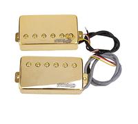 Tono Vintage In Oro Alnico 5 Pickup Humbucker Set Per Lp. Style Guitar Electric. pickup