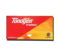 Tonogen Vitaminico Soluzione Orale 10 Flaconcini Con Tappo Serbatoio