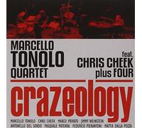 Crazeology - Marcello Tonolo Quartet (Audio cd)