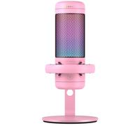 TONOR TC320 Microfono Gaming USB con RGB/Controllo Guadagno, Mute Touch per Streaming, Podcast, Registrazione, Twitch/YouTube/Discord, Microfono a Condensatore per PC con Supporto Mac/PS4/PS5/NS Rosa