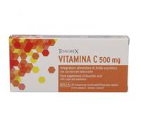 Sella Tonorex Vitamina C Stimolante del Sistema Immunitario, 20 compresse