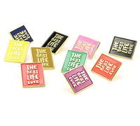 TONOS jw. Org Present The Best Life Ever Colore Casuale perni per Jehovah Witness - 10 Pezzi