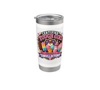 Tonsille Bye Bye Tonsils Cute Recovery Design Tonsille Sfratto Tonsille Bicchiere termico in acciaio inox doppia parete