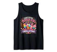 Tonsille Bye Bye Tonsils Cute Recovery Design Tonsille Sfratto Tonsille Canotta