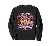 Tonsille Bye Bye Tonsils Cute Recovery Design Tonsille Sfratto Tonsille Felpa