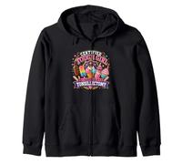 Tonsille Bye Bye Tonsils Cute Recovery Design Tonsille Sfratto Tonsille Felpa con Cappuccio