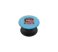 Tonsille Bye Bye Tonsils Cute Recovery Design Tonsille Sfratto Tonsille PopSockets PopGrip Adesivo