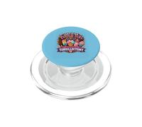 Tonsille Bye Bye Tonsils Cute Recovery Design Tonsille Sfratto Tonsille PopSockets PopGrip per MagSafe