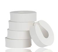 Tonsmile 5 Pezzi Fermaporta Bambini in Schiuma Spessa 3cm, Ferma Porta Sicurezza Bianco Anti-Schiusamento Dita per Porte e Finestre, Blocca Porta con Design a U per Casa con Bambini e Animali