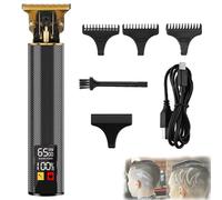 Tonsor Pro Shaver-Tonsor Pro Electric Shaver, T Blade Beard Trimmer Electric, Hair Trimmer for Men,Rechargeable, Portable, for Shaving Various Parts (Black)