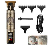 Tonsor Pro Shaver-Tonsor Pro Electric Shaver, T Blade Beard Trimmer Electric, Hair Trimmer for Men,Rechargeable, Portable, for Shaving Various Parts (Pattern-A)