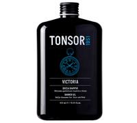 TONSOR1951 - Cura dei Capelli Victoria- Shampoo, Corpo & Barba - Capelli secchi,Trattamento barba,Bagnoschiuma uomo