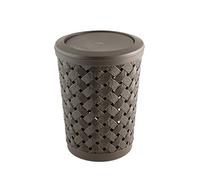 Tontarelli Arianna Gettacarte con Bascula, Marrone, 26x26x35 cm