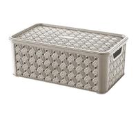 Tontarelli Arianna Scatola, Beige, 30x17x12 cm