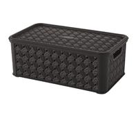 Tontarelli Arianna Scatola, Marrone, 30x17x12 cm
