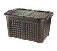 LINEA ARIANNA BAULE MARRONE 79x55x44 CENTIMETRI