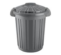 Tontarelli Bidoncino (23Lt) Teo coperchio doppia clip AURORA Grafite 8101374153
