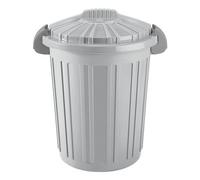 Tontarelli Bidoncino (23Lt) Teo coperchio doppia clip AURORA Grigio 810137410D