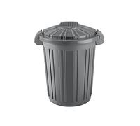 Tontarelli Bidone Universale piccolo da 8L Aurora Teo, colore Grafite