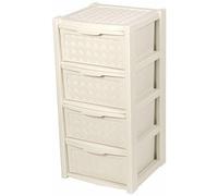 TONTARELLI CASSETTIERA ARIANNA 4 CASSETTI ANGORA