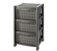 CASSETTIERA TONTARELLI ARIANNA 3 CASSETTI COLORE ASSORTITO