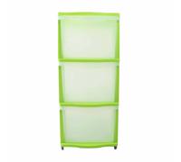 TONTARELLI CASSETTIERA COVER LINE 3 CASSETTI LIME