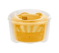 Tontarelli Centrifuga Asciuga Insalata Rucola Giallo Ocra 24 cm