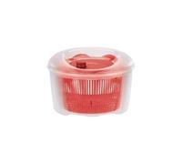 Tontarelli Centrifuga Asciuga Insalata Rucola Rosso Corallo 29 cm