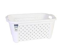 TONTARELLI Cesta Biancheria Arianna senza Coperchio 35 lt Bianco