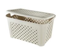 Tontarelli Cesta con coperchio (43,5x33,5x26cm) ARIANNA Angora 8105406210